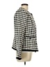 G by Giuliana Rancic Houndstooth Ivory Jacket Size L - photo 4