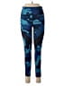 Zyia Active Graphic Blue Active Pants Size 8 - 10 - photo 1