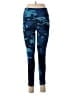 Zyia Active Graphic Blue Active Pants Size 8 - 10 - photo 2