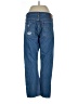 Levi's 100% Cotton Graphic Blue Jeans Size 32 waist - photo 2