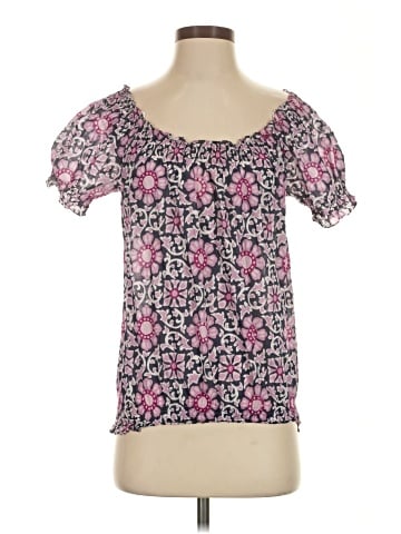 Lafayette 148 New York Short Sleeve T-Shirt (view 1)