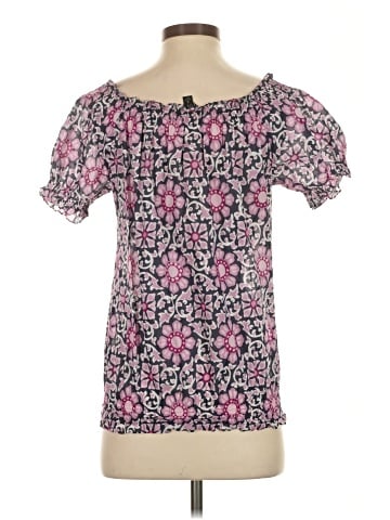 Lafayette 148 New York Short Sleeve T-Shirt (view 2)