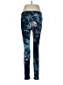 lucy Print Blue Active Pants Size L - photo 2