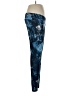 lucy Print Blue Active Pants Size L - photo 4
