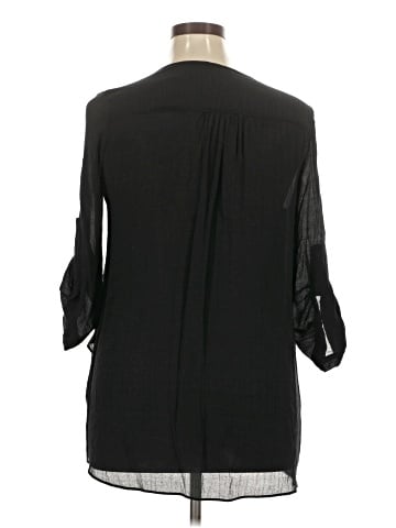 Fever 3/4 Sleeve Blouse (view 2)