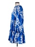 Alexis 100% Polyester Blue Casual Dress Size S - photo 5