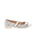 Geox Respira Silver Flats Size EU 34 / US 2 1/2-3 (youth) - photo 1