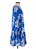 Alexis 100% Polyester Blue Casual Dress Size S - photo 4