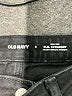 Old Navy Solid Black Denim Shorts Size 6 - photo 3