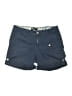 One 5 One Paisley Blue Shorts Size 10 - photo 1