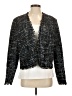 Bagatelle 100% Polyester Tweed Black Blazer Size XXS - photo 1