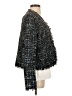 Bagatelle 100% Polyester Tweed Black Blazer Size XXS - photo 4