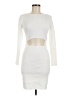 Wilfred Free Ivory Cocktail Dress Size M - photo 1