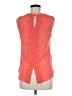 Daniel Rainn 100% Rayon Orange Sleeveless Blouse Size M (petite) - photo 2