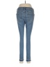 Topshop Hearts Blue Jeans Size 28 waist - photo 2