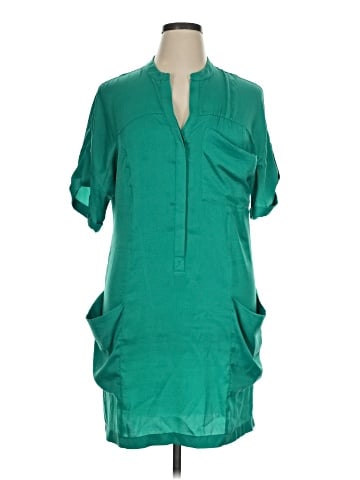 BCBGMAXAZRIA Short Sleeve Blouse (view 1)