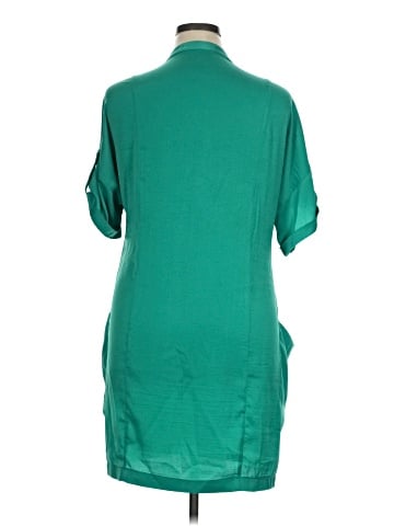 BCBGMAXAZRIA Short Sleeve Blouse (view 2)