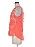 Daniel Rainn 100% Rayon Orange Sleeveless Blouse Size M (petite) - photo 5