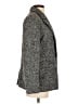 Avec Les Filles 100% Polyester Tweed Gray Coat Size S - photo 4