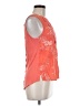 Daniel Rainn 100% Rayon Orange Sleeveless Blouse Size M (petite) - photo 4