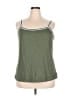 Torrid Green Tank Top Size 3X Plus (3) - photo 1