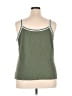 Torrid Green Tank Top Size 3X Plus (3) - photo 2