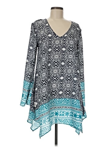 Design Lab Lord & Taylor Casual Dress (view 1)