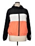 Aeropostale 100% Polyester Color Block Orange Windbreaker Size XL - photo 1
