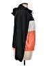 Aeropostale 100% Polyester Color Block Orange Windbreaker Size XL - photo 4