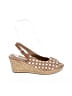 Spring Step Polka Dots Tan Wedges Size EU 41 - photo 1