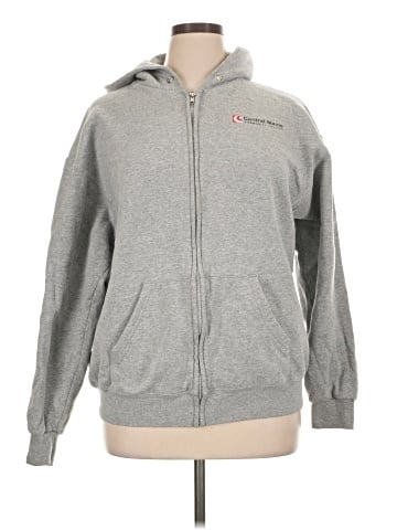 Champion Zip Up Hoodie (view 1)