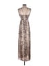 Superdown 100% Polyester Animal Print Tan Casual Dress Size S - photo 2