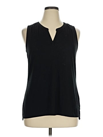SONOMA life + style Sleeveless Blouse (view 1)