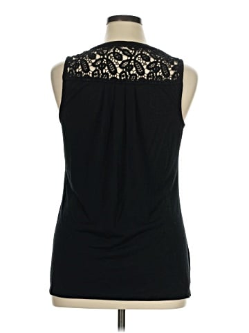 SONOMA life + style Sleeveless Blouse (view 2)