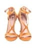 Leon Max Orange Sandals Size 9 - photo 2
