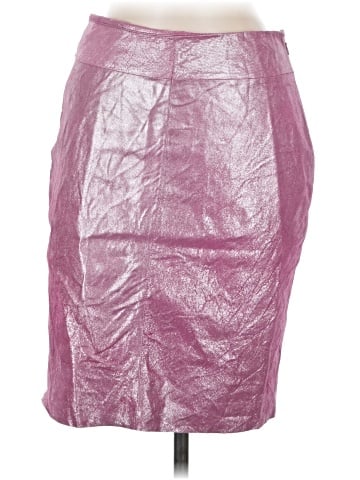 Express Faux Leather Skirt (view 1)