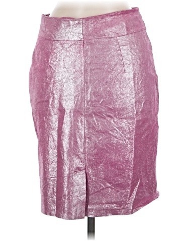 Express Faux Leather Skirt (view 2)