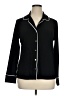 Anne Klein Black Long Sleeve Blouse Size XL - photo 1
