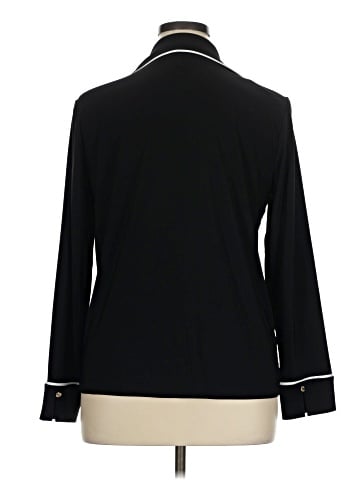 Anne Klein Long Sleeve Blouse (view 2)