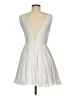 City Triangles 100% Polyester Ivory Cocktail Dress Size 7 - photo 2