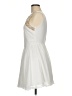 City Triangles 100% Polyester Ivory Cocktail Dress Size 7 - photo 5
