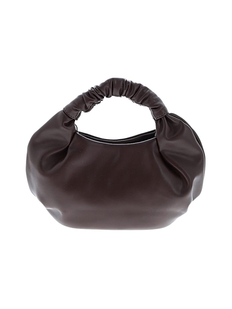Pre-owned The Drop Hobo Bag In Burgundy