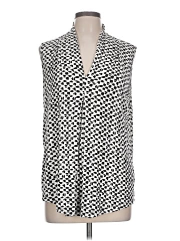 Cable & Gauge Sleeveless Button-Down Shirt (view 1)