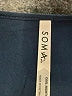 Soma Black Long Sleeve Top Size XL - photo 7