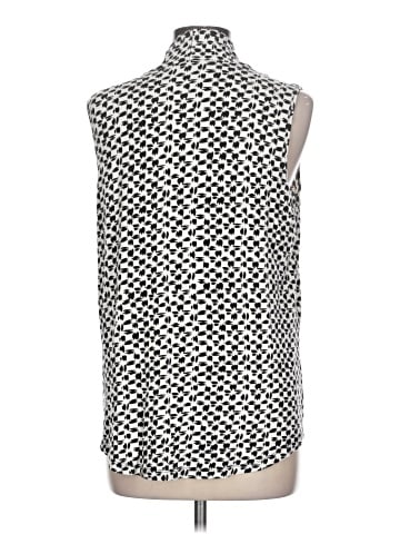 Cable & Gauge Sleeveless Button-Down Shirt (view 2)