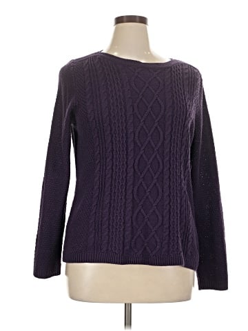 Croft & Barrow Pullover Sweater (view 1)