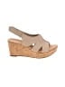 Clarks Tan Wedges Size 9 - photo 1