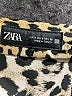 Zara Animal Print Brown Casual Skirt Size S - photo 4