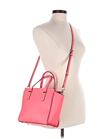 Kate Spade New York Leather Satchel (view 2)