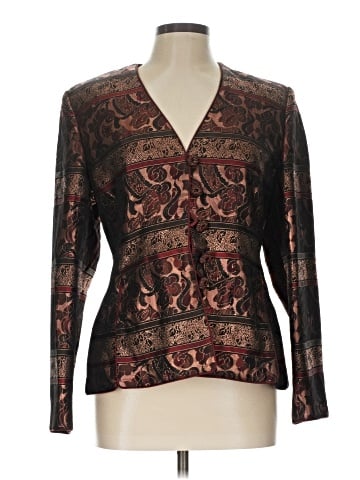 Mary McFadden Blazer (view 1)